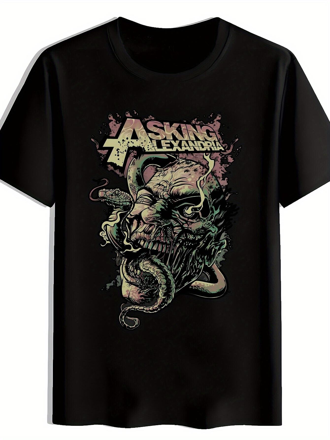 T-shirt Asking Alexandria XL