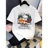 European sizes Boys' T-Shirt Happy Camper Marshmallow S' Mores Fire, Ideal for Outdoor Activities, Soft Knitted Top, Comfortable And Breathable