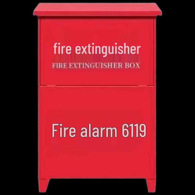 Miling Fire Extinguisher Cabinet Universal