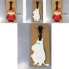 Moomin Amime Hippo Scarecrow Pvc Cartoon Luggage Identifier Tag For Travel And Packing