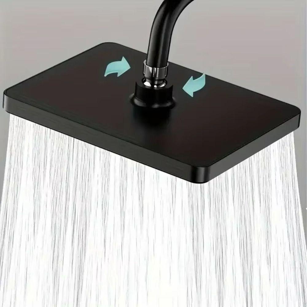 Small Waist Design Rain Shower Head 4inch/10inch Size Universal Shower Head  Bathtub Faucet