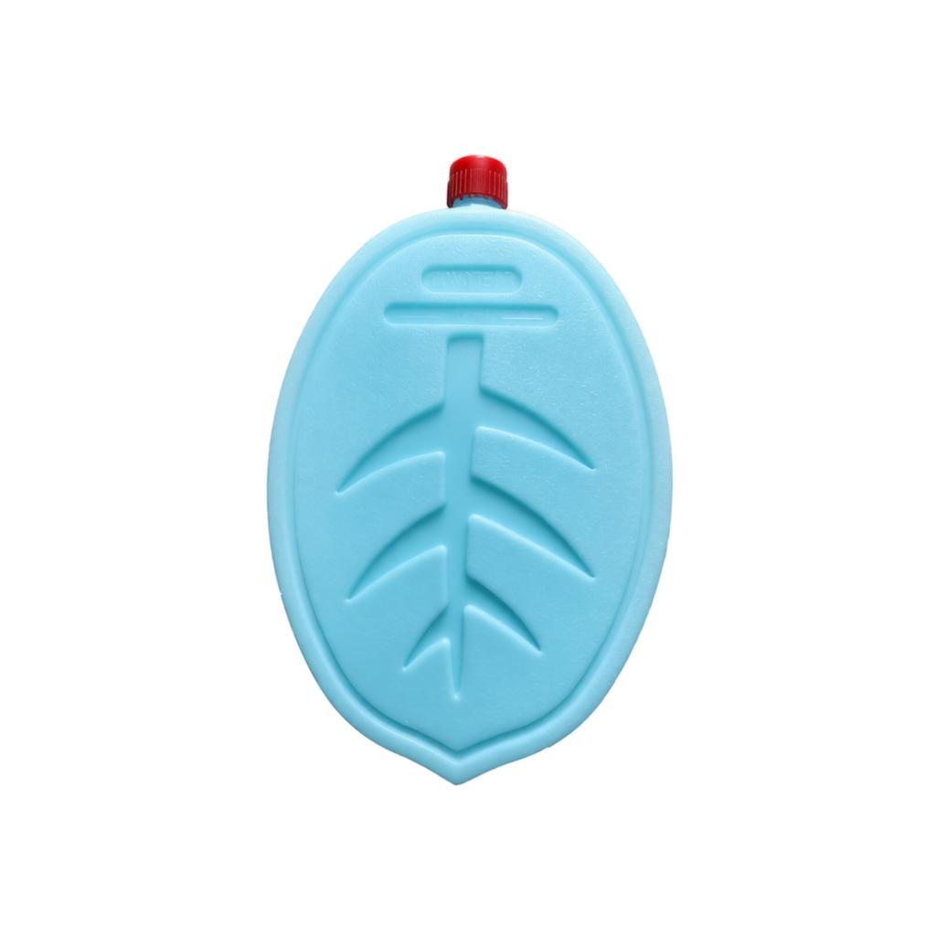 Portable Ice Box for Cooler Fan, 400ml, Light Blue, Reusable Pack for Food and Use