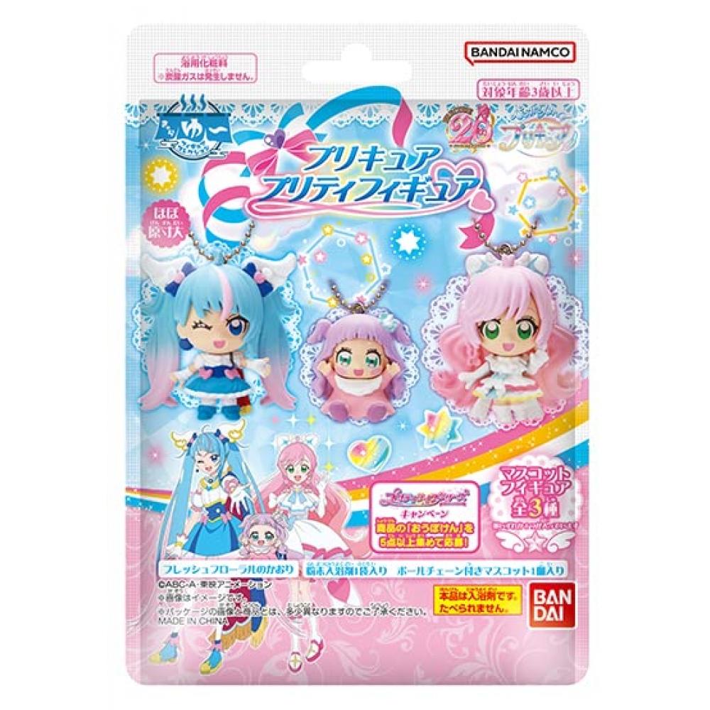 

Коллекция фигурок Чараю, расширяющая фигурку Sky PreCure Pretty
