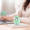 Portable Mini Humidifier 300ML Cartoon USB Cool Mist Humidifier with Colorful Lights Small Personal Desktop Humidifier with Auto Shut-Off for Bedroom
