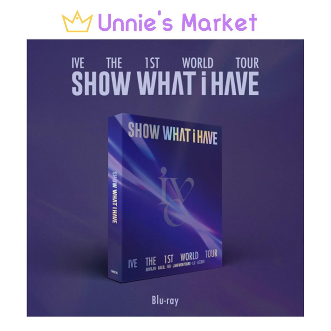 

[Предварительный заказ] IVE The 1st World Tour Show What I Have Blu-ray + Бесплатный подарок