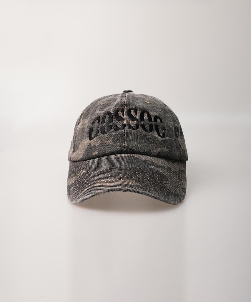 Koso Text Logo Ball Cap (Camo No. 3)