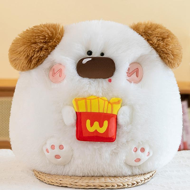 

Potato Themed Mcdonalds Chip Dog Plush Toy Doll Pillow Is Soft And Comfortable 38cm/14.96in