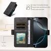Compatible Motorola G37 Power Faux Leather Flip Case with Cowhide Texture and Side Buckle