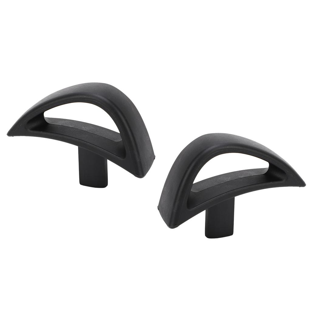 Seat Release Handle Clip Set Black Comfortable Grip Stable Structure Scratch Resistant for Cabrio 20