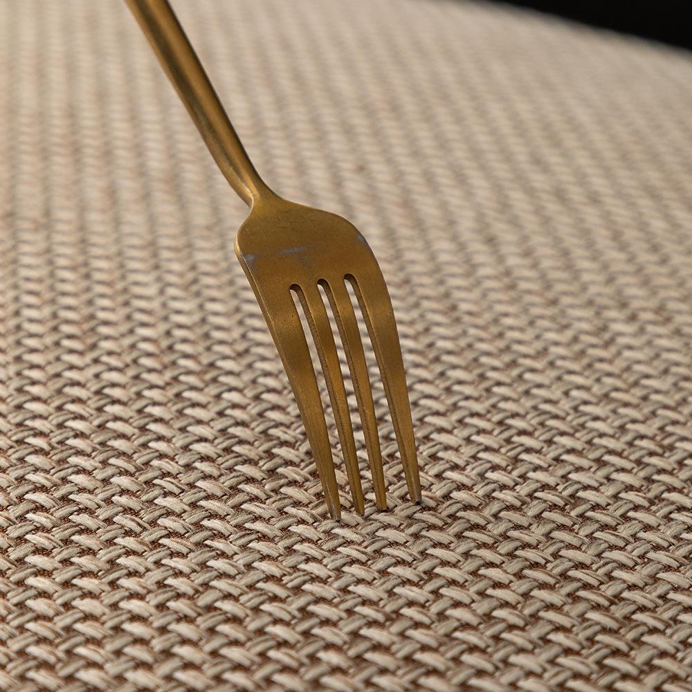 New Linen Solid Color Sofa Cushion Four Seasons Universal Light Luxury High-Grade Straight Non-Slip Seat Cushion Cover Cover Back Towel