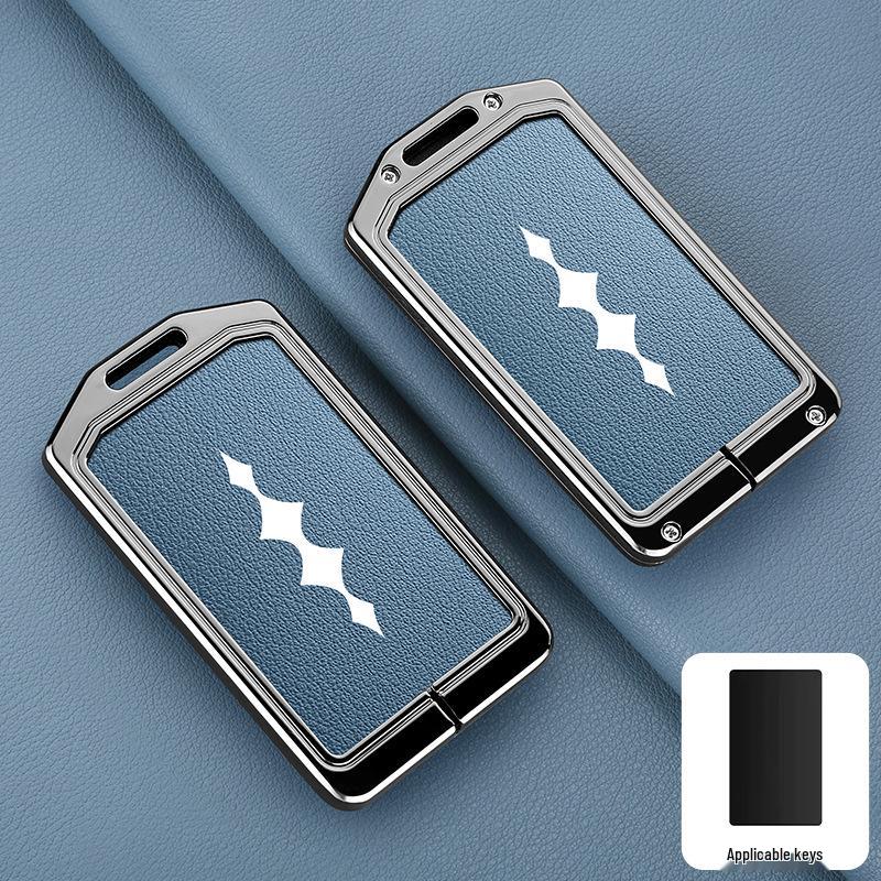 

Металлический NFC брелок-ракушка BYD Fangchengbao для Leopard 5/8, Титан 3/7 - Защита премиум-класса