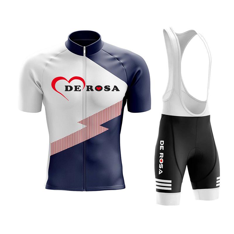 De Rosa Velobraukšanas Apģērbs, Vīriešu Elpojošs