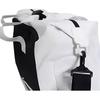 Li Ning Polyester Travel Bag Unisex Black White ABDU321-2