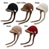 Fashion Thickened Ear Protection Hat Windproof Thermal Fleece Cap Cold Proof Comfortable Warm Hat Outdoor Cycling