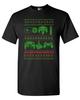 Controller Video Games Ugly Christmas Funny DT Adult T-Shirt Tee Unisex T-Shirt