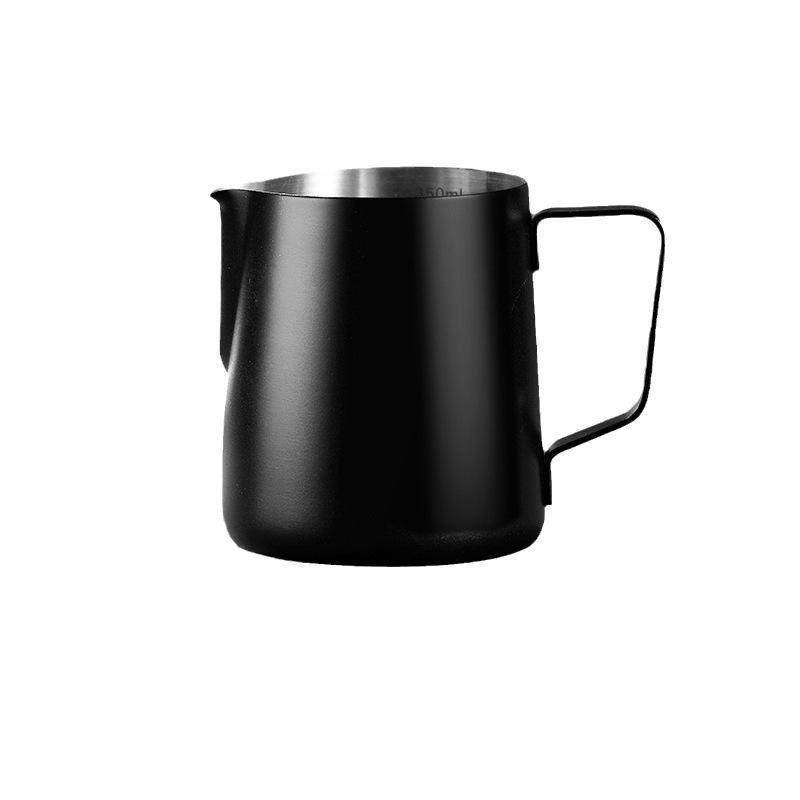 304 Rostfritt Stål Italiensk Latte Art Skumkanna med Pip för Kaffe