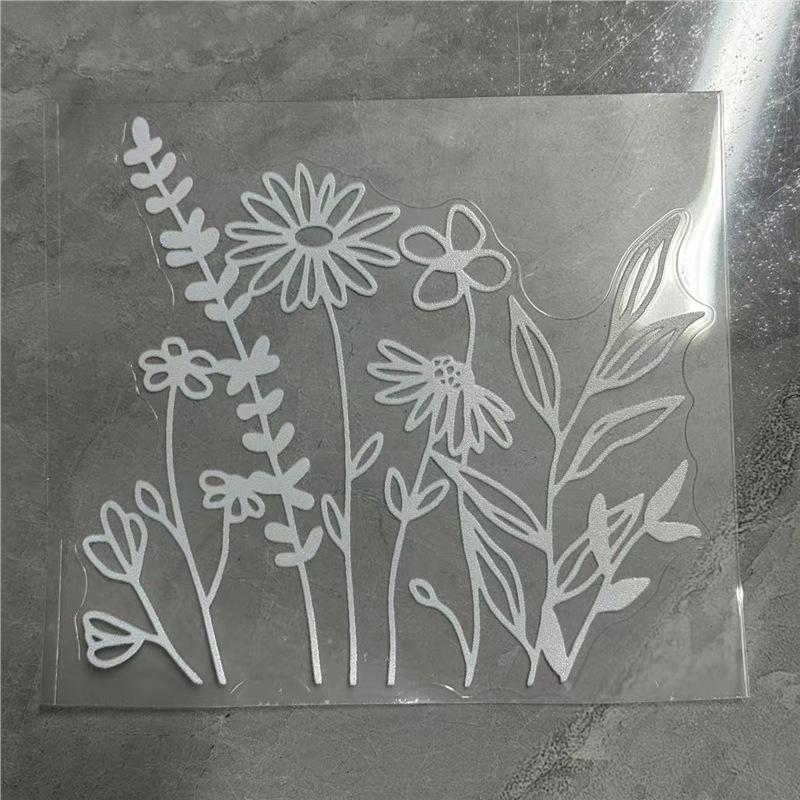 Waterproof Stickers Featuring Designs for Car, Suitable for Windows, Laptops, Luggage, And Car Tuning Glossy Decals Perfect for Women