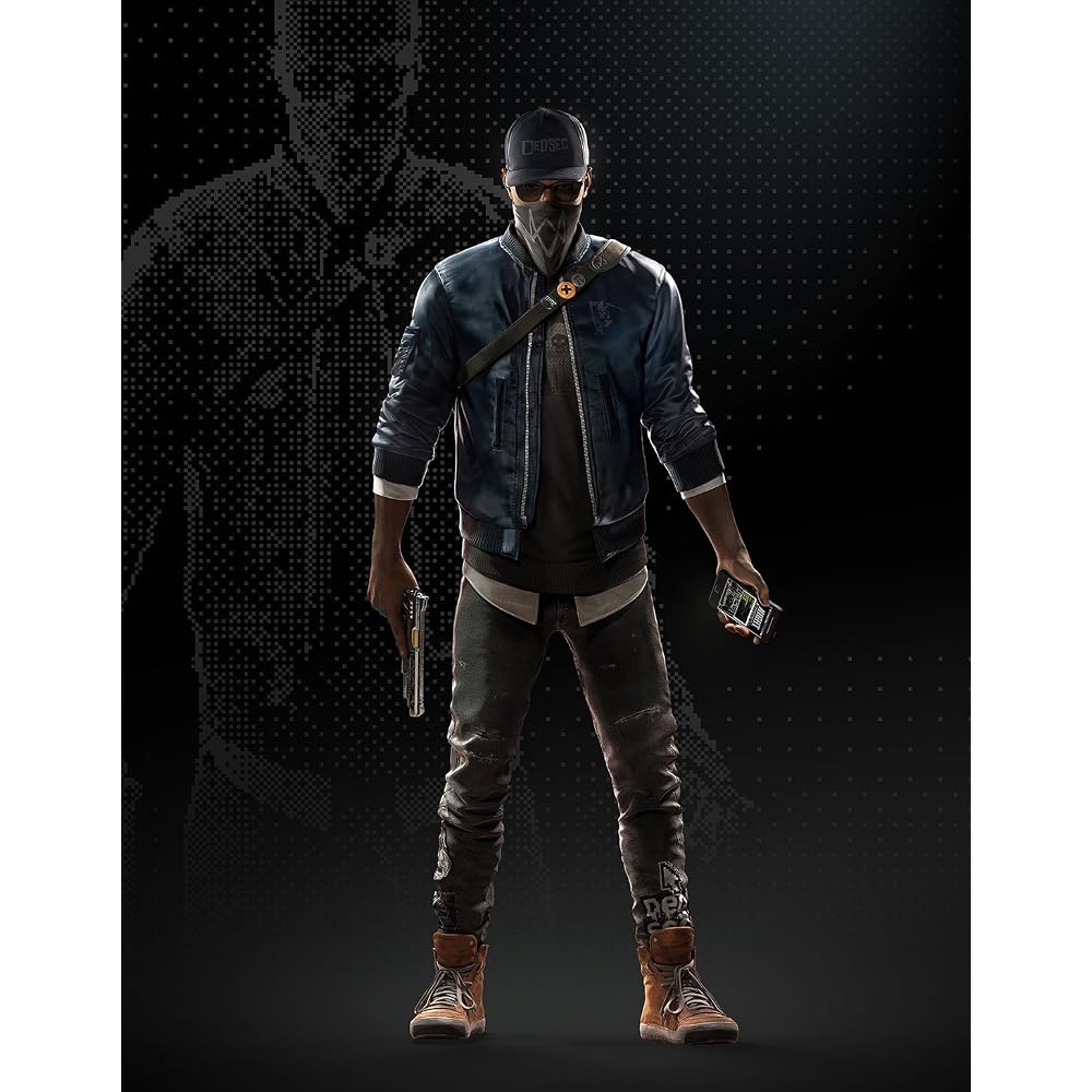 UBI The Best Watch Dogs 2 [CERO Rating “Z”] - PS4