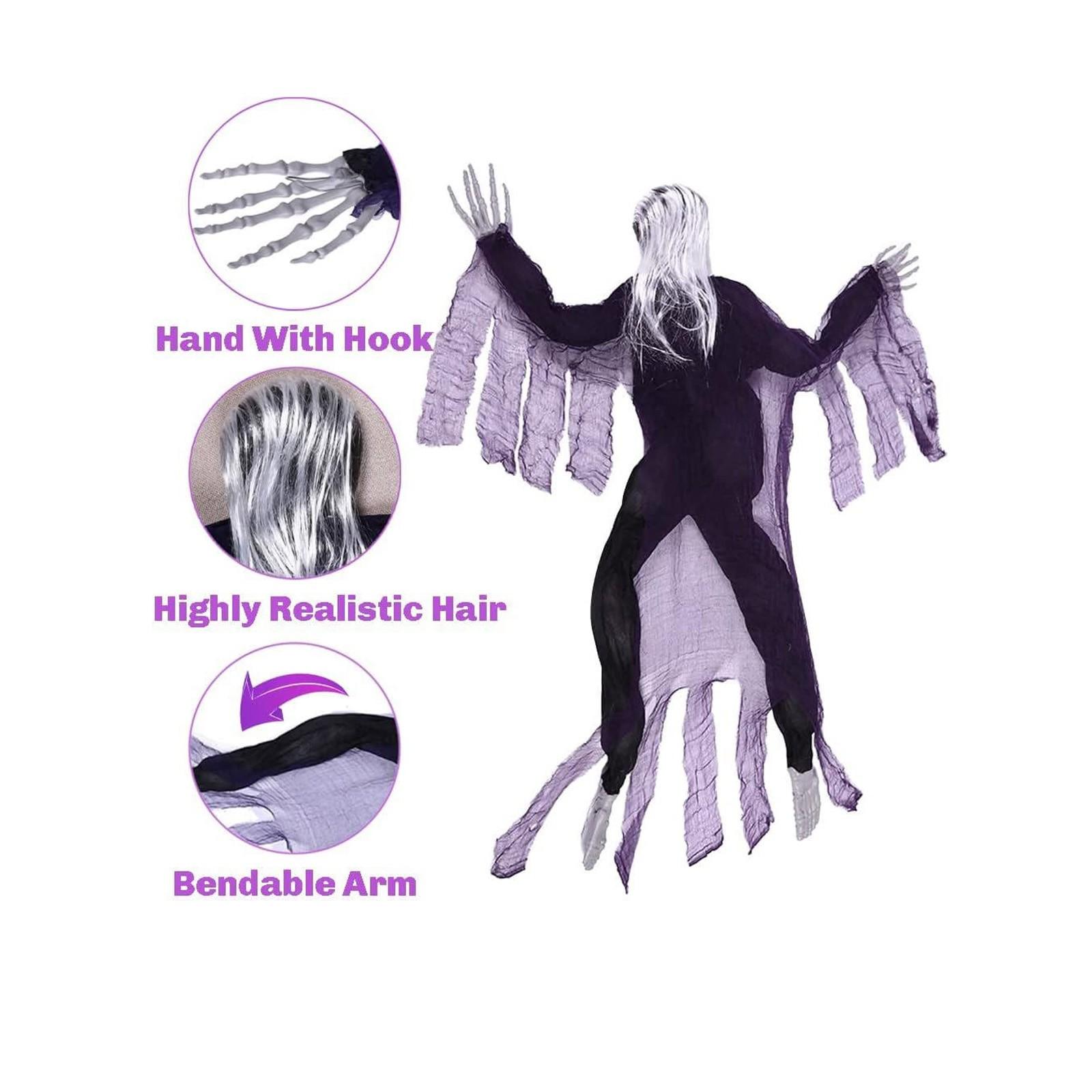 Реквизит для сцен лазания по стенам на Хэллоуин One Size чёрный — фото 2