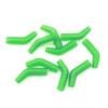 30/50Pcs Fishing Anti Tangles Sleeves Fishing Terminals Sleeves Carp Fishing Line Aligner Fishing Hook Tube Sleeve