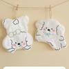 Absorbent Cartoon Children's Coral Fleece Dog Towel for Kitchen & Bathroom
