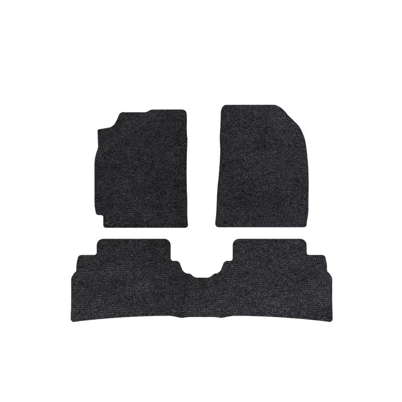 Suede Car Floor Mats for 2020-2023 SAIC Chevrolet Models, Anti-Wrinkle