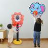 Kids Adjustable Basketball Stands Cartoon Animals Shape Shooting Basket Indoor Outdoor Sports Games Basketball Hoop