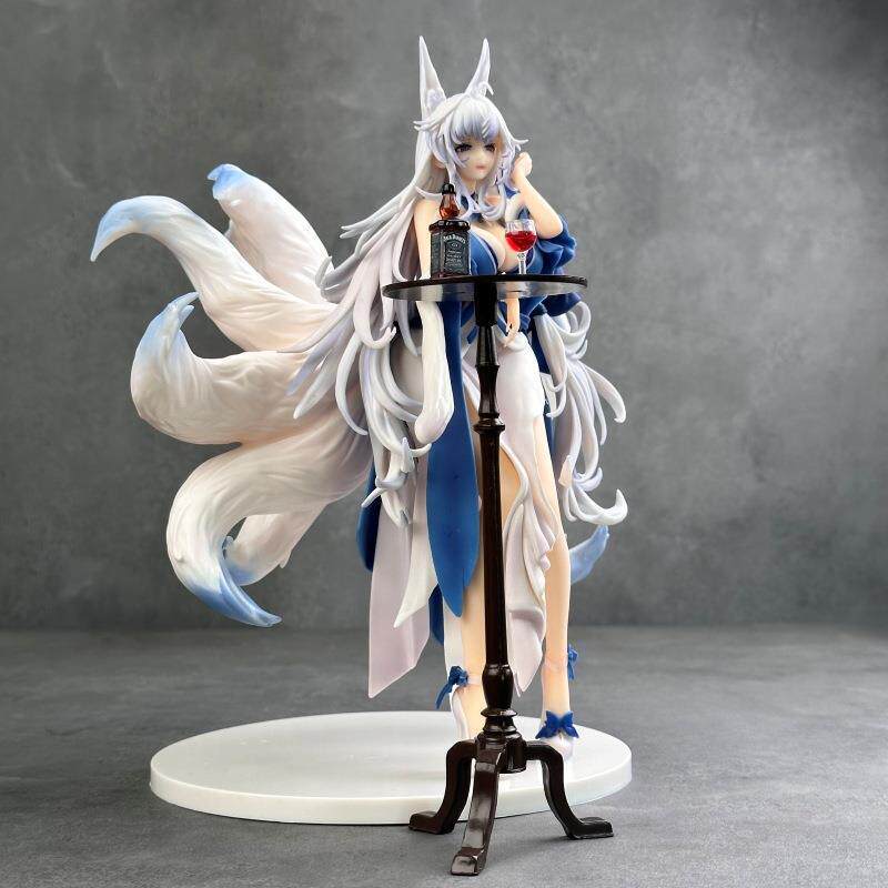 Blue Archive Shinano Haze Moon Handmade Ten Night Dress Anime Pretty Girl Peripheral Model Ornament Doll Gift