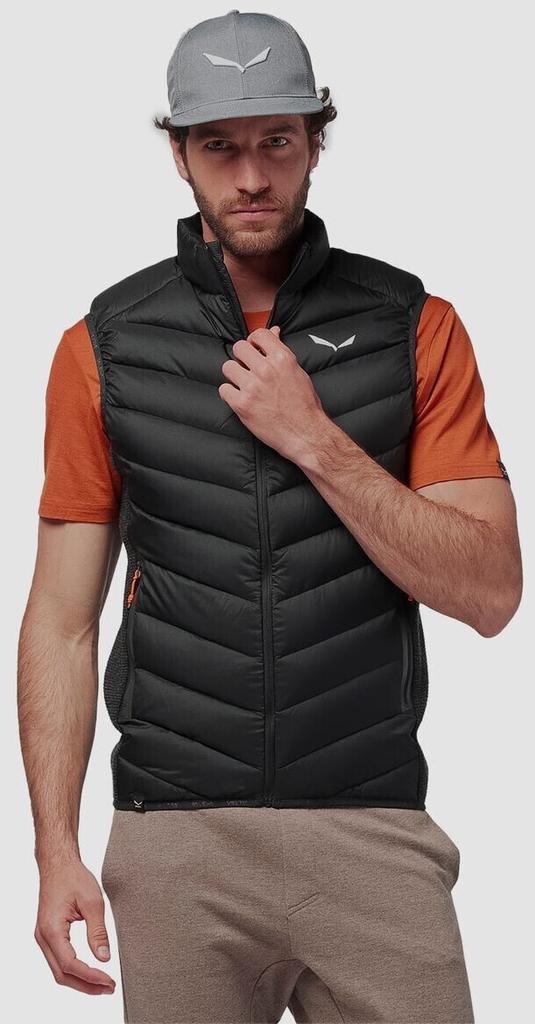 Куртка Salewa Fanes Sarner Down Men's Hybrid Vest (00-0000028017) black out
