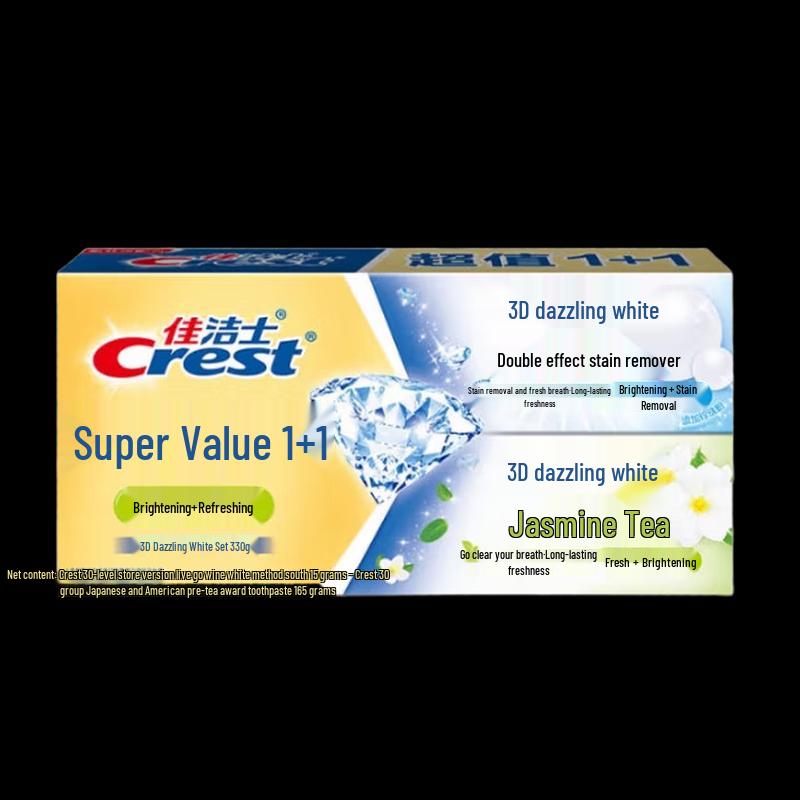 Crest Toothpaste Value Combo Pack