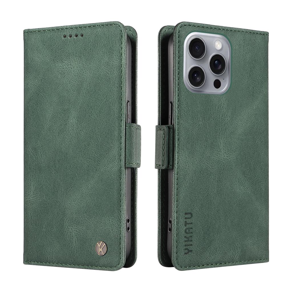 Nubuck PU Leather Card Slots Side Buckle Wallet Phone Case for iPhone XS,XR,XS Max,SE,iPhone 7,8,7Plus,11,11Pro,11Pro,12,13,14,15,16...