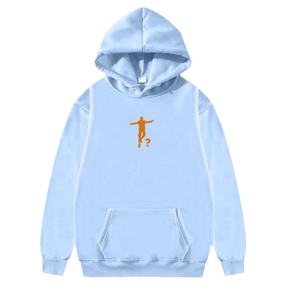Alejandro Sanz Logo Graphic Hoodies Men's Women Fashion Casual Hip-hop Streetwear Autumn Winter Gothic Punk Pullover Y2K Clothes