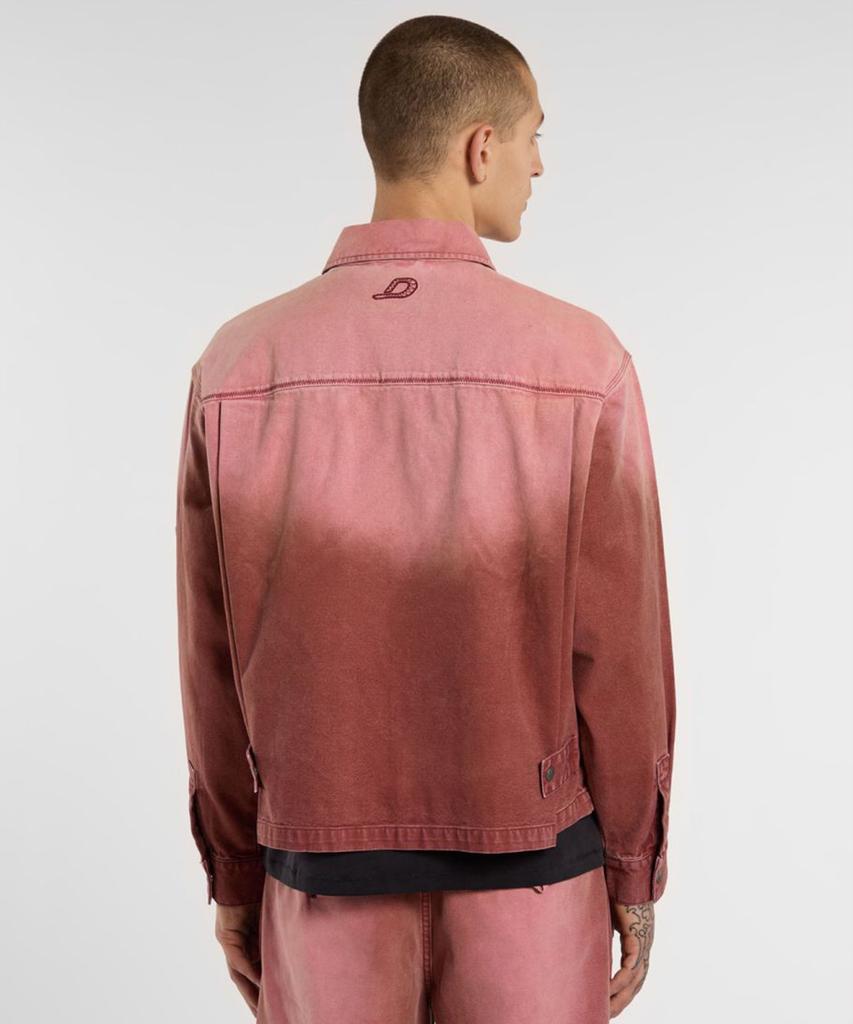 Dickies Washed Snake Eisenhower Jacket Mahogany