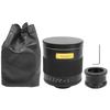 500mm F6.3 Telephoto Manual   Mirror Lens with Adapter   for   NEXMount Camera(Black )