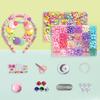 Children Beads Kit Loose Jewelry Making Boys Girls Educational Toys Gift DIY Beading Spacer