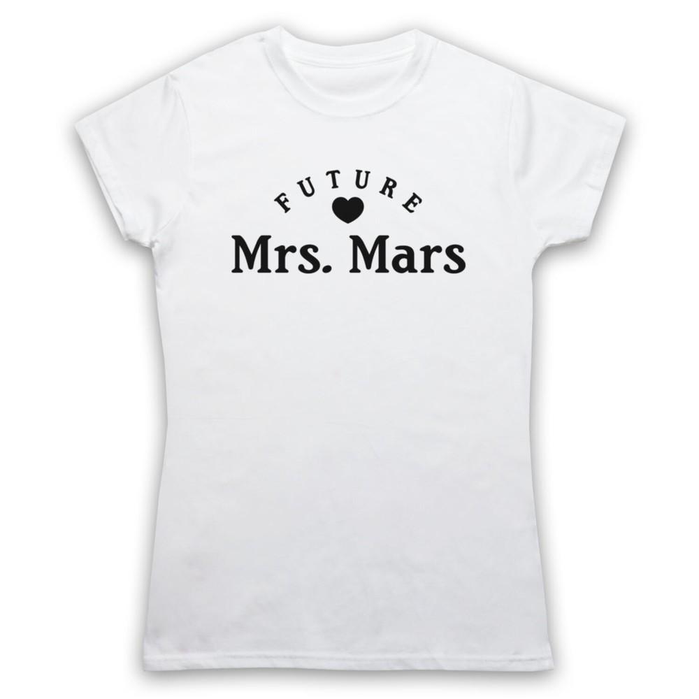 Future Mrs Bruno Pop Star Funk Soul Town Fan Lover Mens And Womens T-Shirt