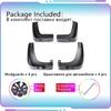 4pcs Mudflaps For Kia Niro DE MY 2017 2018   Mud Flaps Splash Guards Mudguards Mud Flap Front Rear Fender
