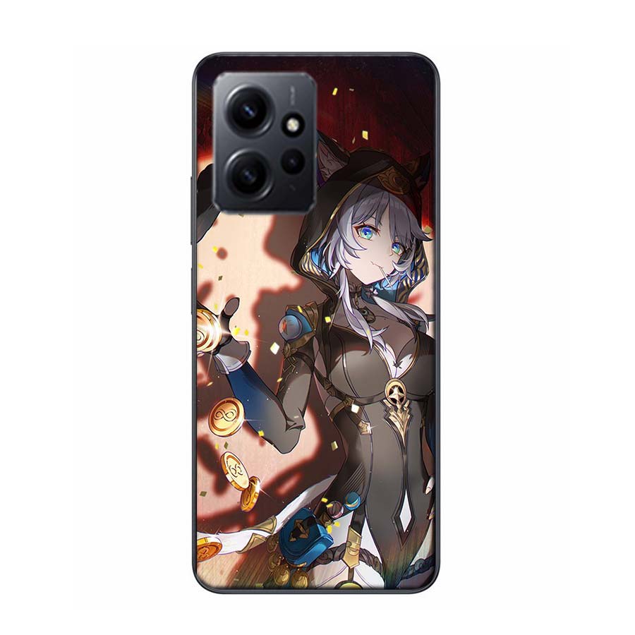 Honkai Star Rail Cipher Phone Case For Redmi 12 13C 12C 15C 9 10 10C Note 13 Pro Plus 14 15 Pro 9T 9C 9A TPU Soft Cover Clear Ce