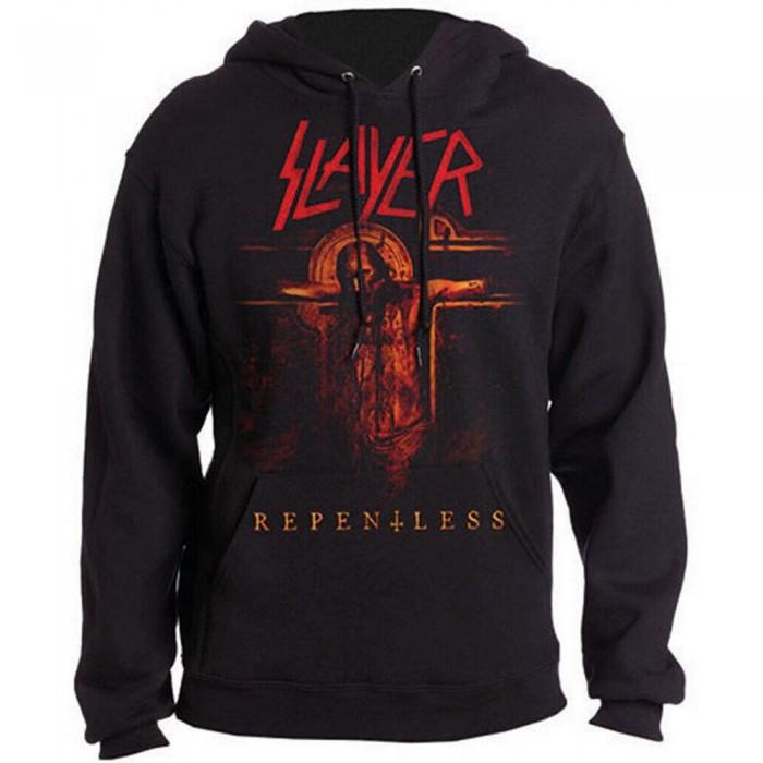 Slayer Unisex Adult Repentless Crucifix Pullover Hoodie