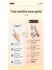 Cross Gold Right-Handed G-spot Vibrator with Heating and Double Finger Buckle