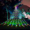 Christmas Decorations Outdoor String Lights 8 Modes and Timer with Remote