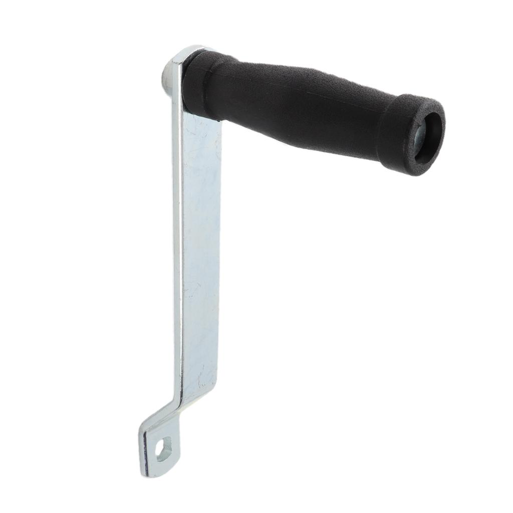8.1in Ergonomic Winch Handle Crank Comfortable Grip Replacement Universal for Marine Boat Trailer