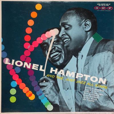 LP Record LIONEL HAMPTON - Lionel Hampton And The Just Jazz Al GNPS15 GNP US Jazz Used