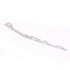 2Pcs Broken Opening Gap Bad Buckle Repairer Bracket For Fourth Generation City Gm2 Front Bumper Repair Metal Plate Buckle