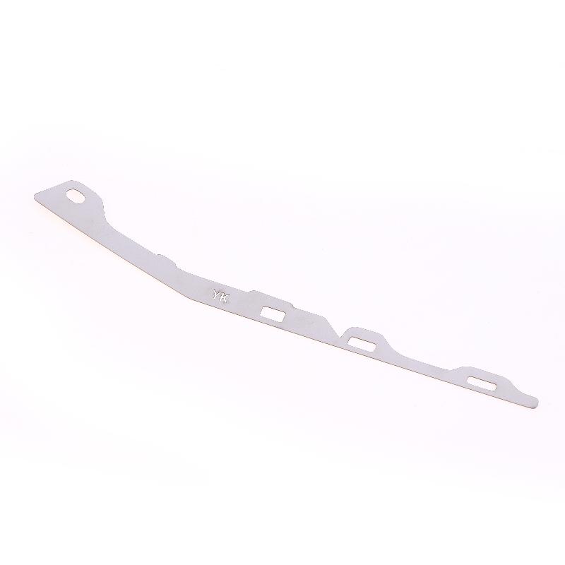 2Pcs Broken Opening Gap Bad Buckle Repairer Bracket For Fourth Generation City Gm2 Front Bumper Repair Metal Plate Buckle