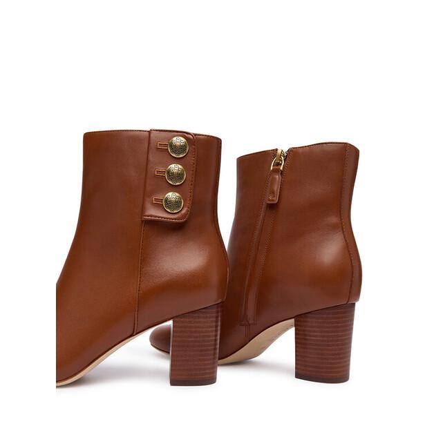 Ботильоны LAUREN RALPH LAUREN Kenndi 802980064001 коричневые