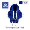 Hoodie Car Gear Shift Knob Cover Gearshift Interior Decor Hoodie For BMW M Performance Alpina M3 M5 M6 X1 X3 X4 X5 G20 QU3