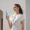 Hand Held Fan USB Rechargeable Foldable Fan Cooling Personal Handheld Fan Adjustable 3 Gear Low Noise Feature Cooling Fan