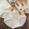 Female Spring and Autumn Cotton Comfortable No Trace Breathable Hip Briefs