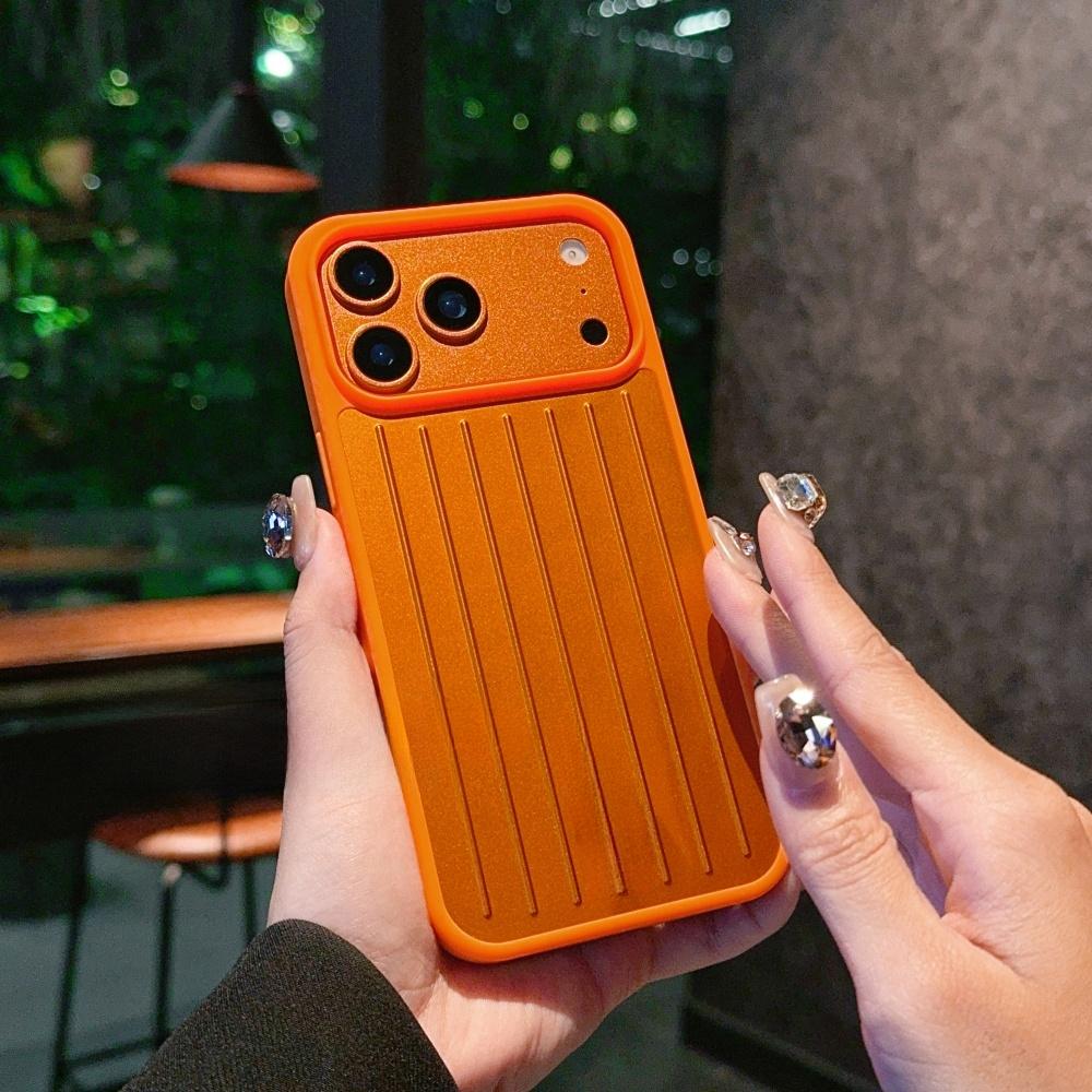 Solid Color Aluminum Alloy Military Armor Phone Case for iPhone 17 Pro Max Case 14 15 16 Pro 13 Traveller Luggage Bumper Cover